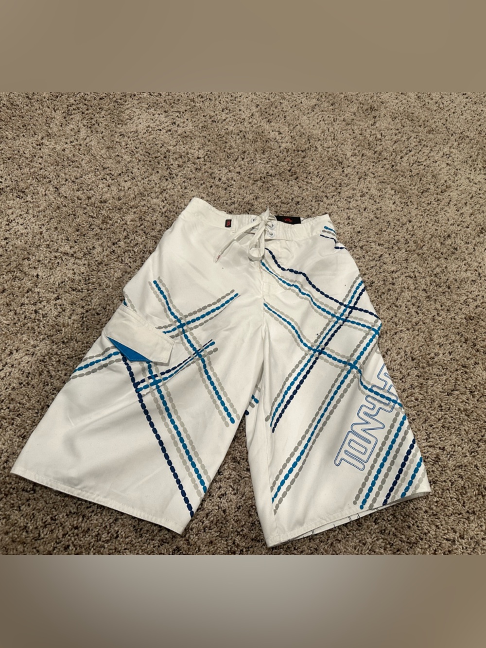 Youth Tony hawk swim trunks